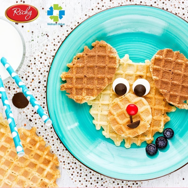 COMBO 10 CÁI BÁNH KARO BƠ TRỨNG GIÒN TAN RICHY