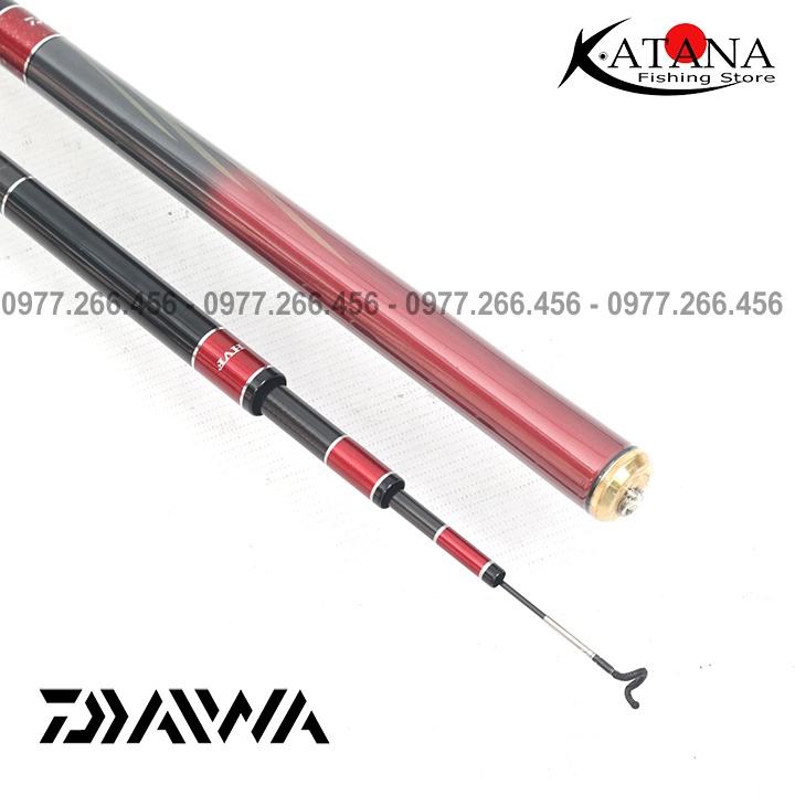 Cần câu tay Daiwa OniTetsu  - Quỷ Triệt - NEW!!2022