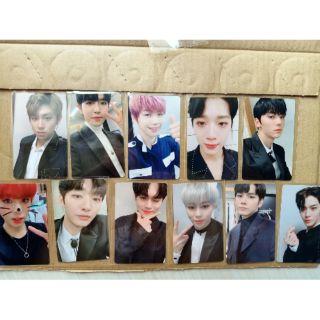 Set ảnh của nhóm nhạc Wanna One hàng chính hãng