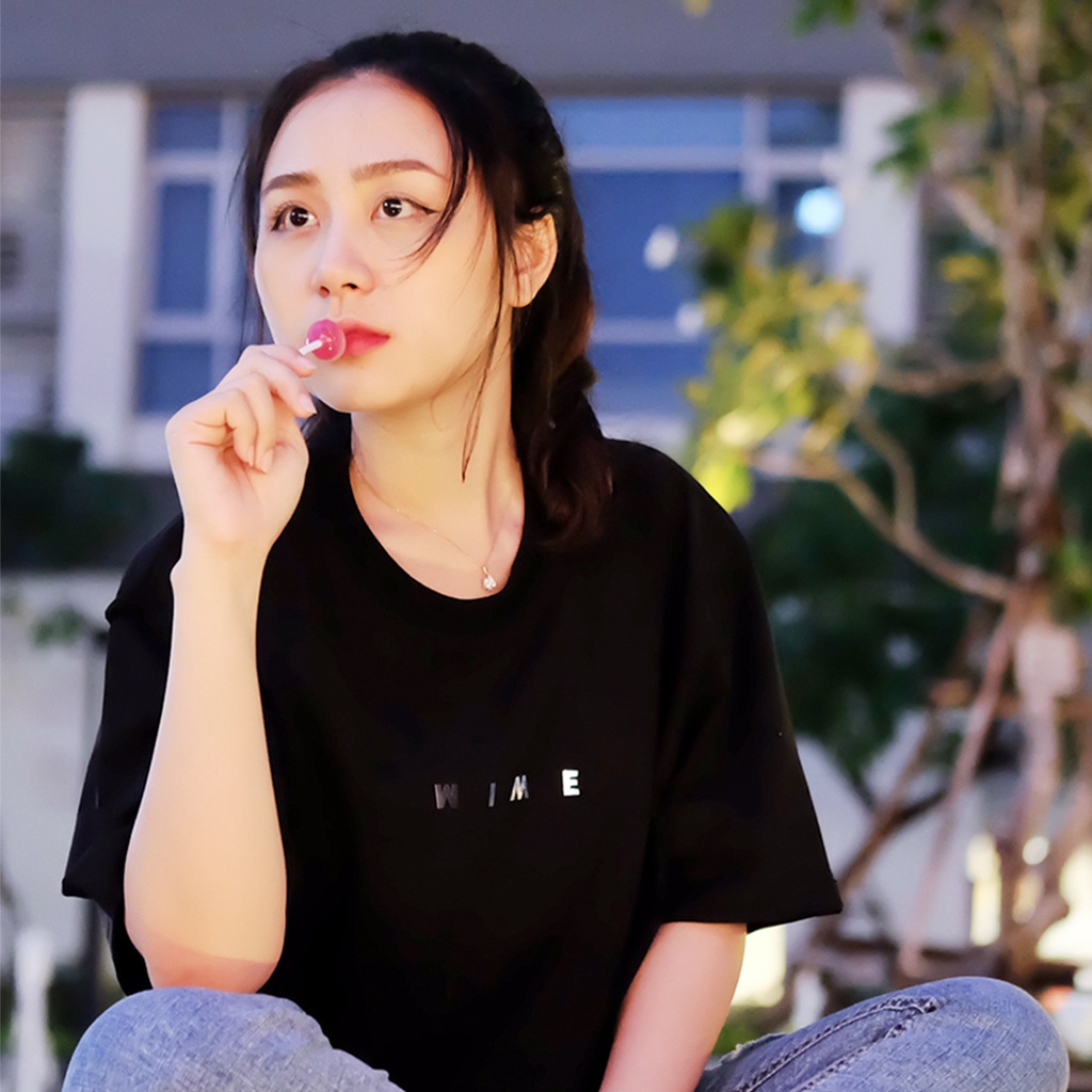 Áo Thun nam nữ WIME Tee Áo tay lỡ Local brand Unisex Form rộng | BigBuy360 - bigbuy360.vn