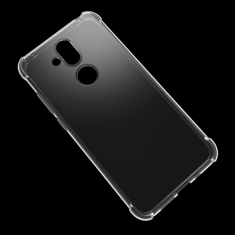 Ốp lưng dẻo trong chống sốc cho Nokia 8.1