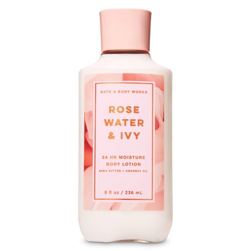 🍥Sữa Dưỡng thể toàn thân Rose Water Ivy - Bath and Body Works 🍥