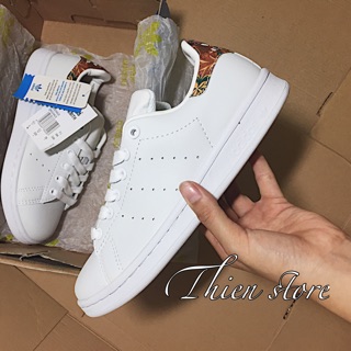 Giày thể thao Stan Smith gót hoa Giày Smith gót hoa