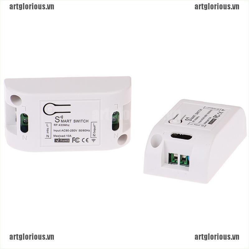 Rơ Le Điều Khiển Từ Xa Không Dây Thông Minh 433 Mhz RF