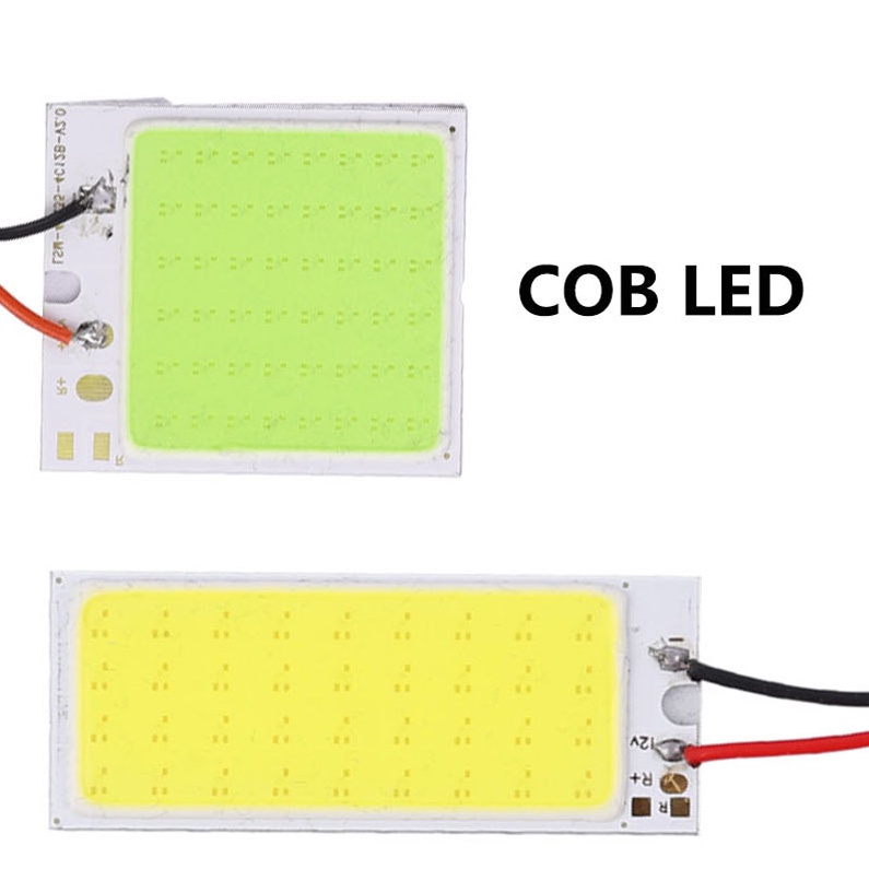 Bóng Đèn LED T10 COB W5W LED T10 C5W BA9S H21W DC 12V Chuyên Dụng Cho Xe Hơi