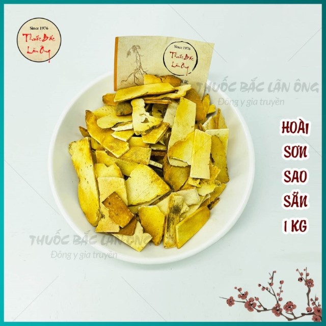 Hoài Sơn Khô 1kg (Đã Sao Sẵn)