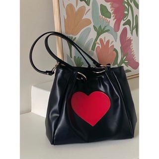[ORDER TAOBAO] Túi tote trái tim basic