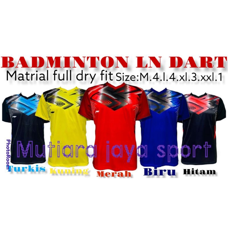 Áo Thun Thể Thao Chơi Cầu Lông size M L XL XXL