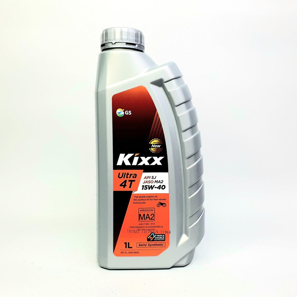 Dầu Kixx Ultra 4T SJ 15W40 800ml