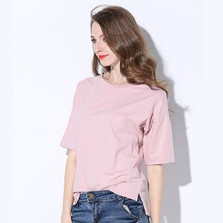 Áo thun nữ tay ngắn cổ tròn big size