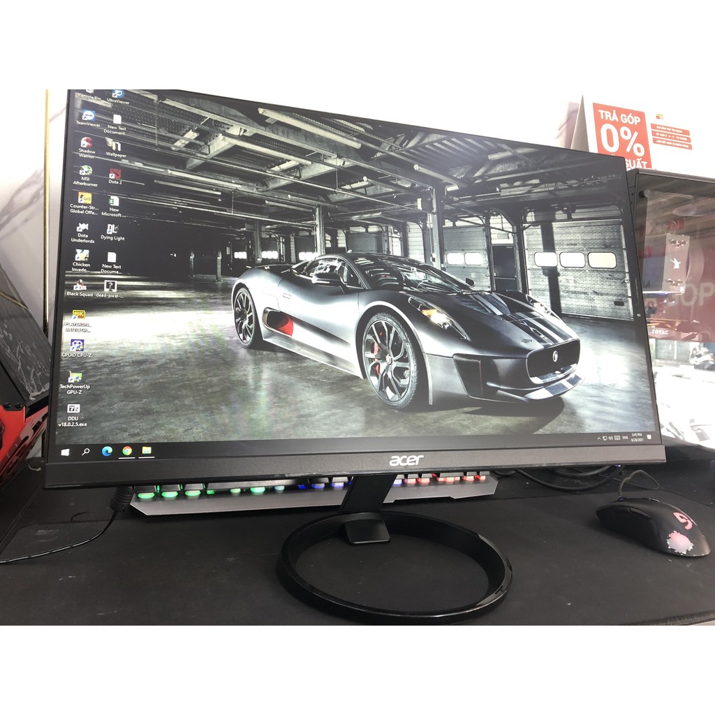 Màn hình Acer R241Y 24inch/ 75hz/ FHD, mỏng, full viền | BigBuy360 - bigbuy360.vn