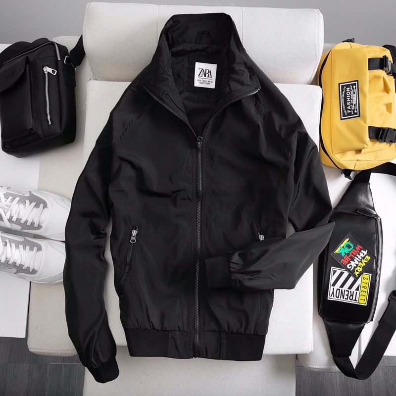 Áo gió nam cổ cao chất đẹp giá sale