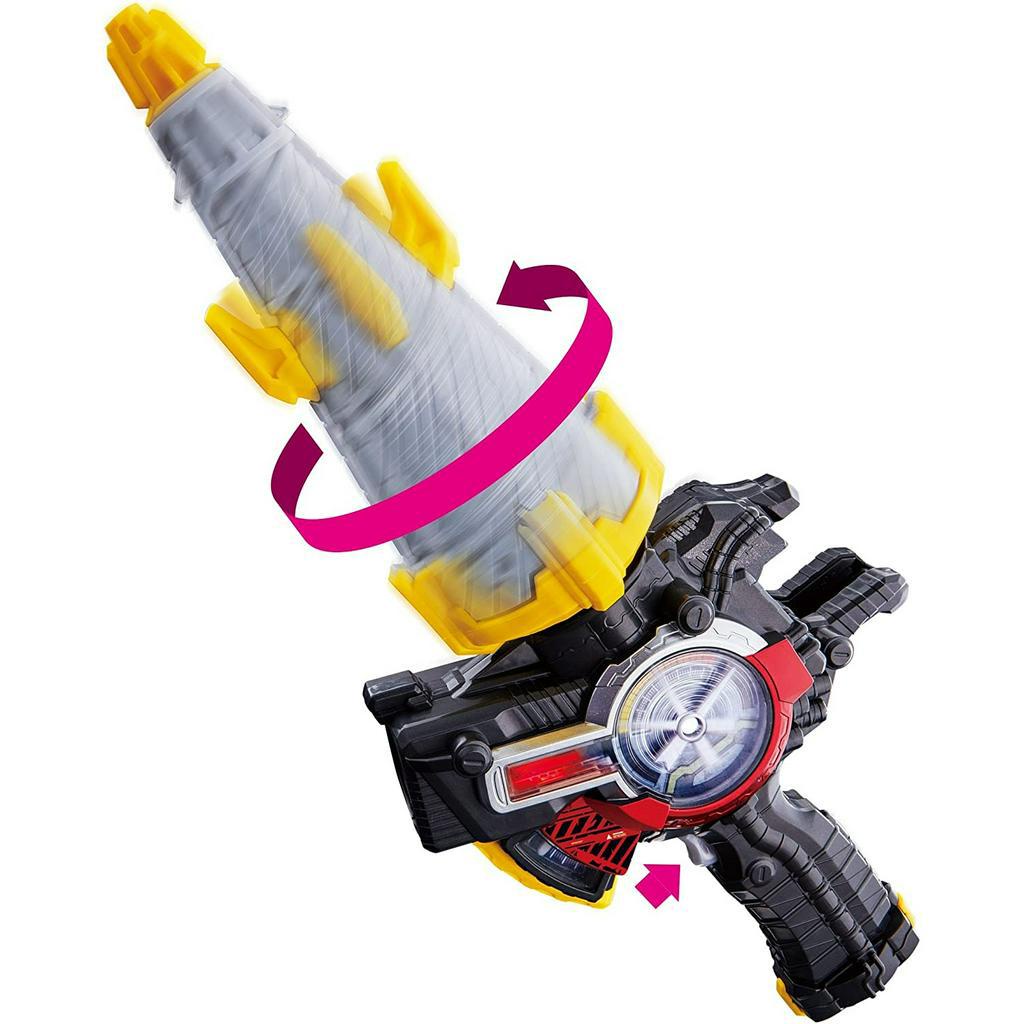 Đồ chơi DX Build Driver - Chính Hãng Bandai - Kamen Rider