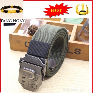 Thắt lưng nam vải dù