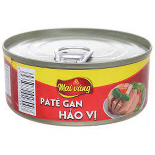Patê gan hảo vị mai vàng vissan 150g