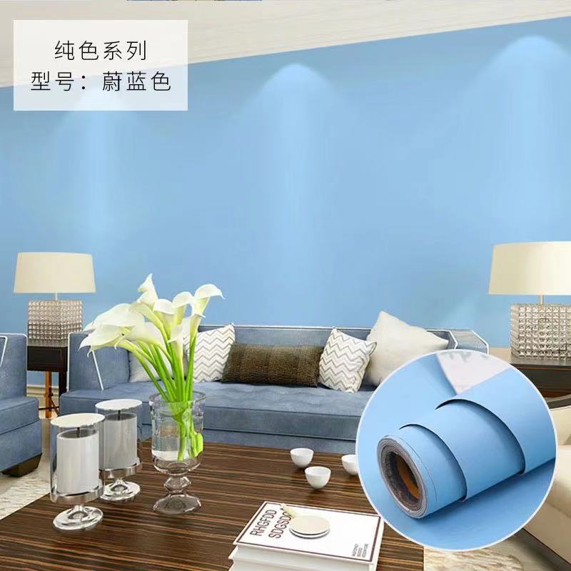 Giấy dán tường tự dính chống thấm nước trang trí phòng khách