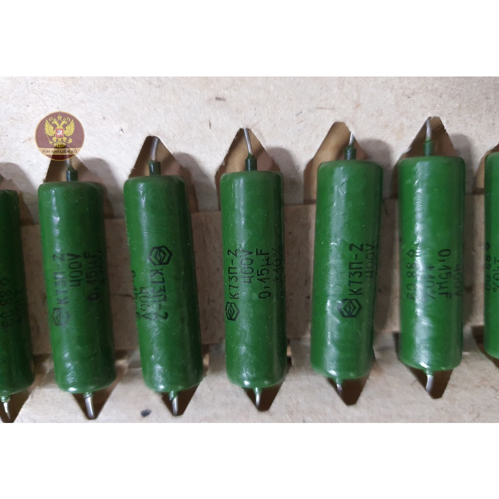 Tụ dầu Nga 0,15uf  400v