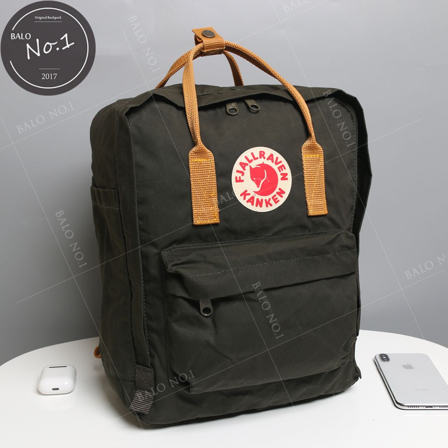 kanken deep forest acorn