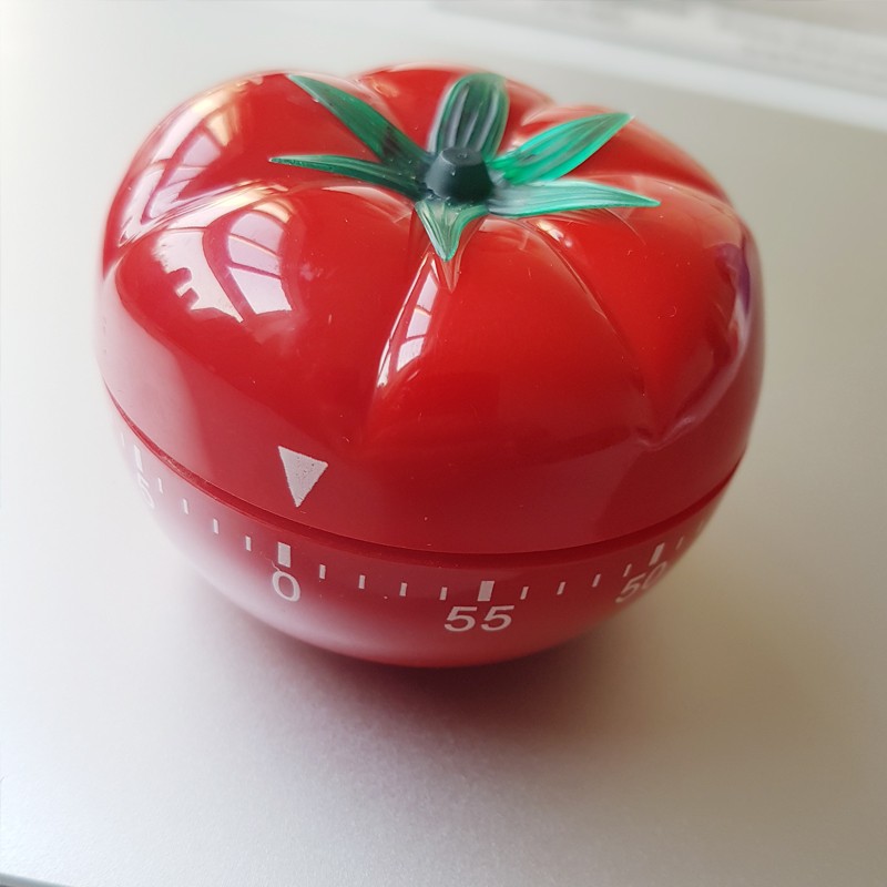 ĐỒNG HỒ POMODORO (đồng hồ cà chua)