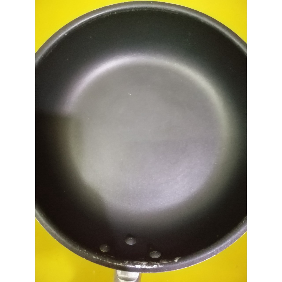 Chảo chống dính nội địa Nhật, size 25cm, cao 6cm (mã 522), Dùng được bếp từ