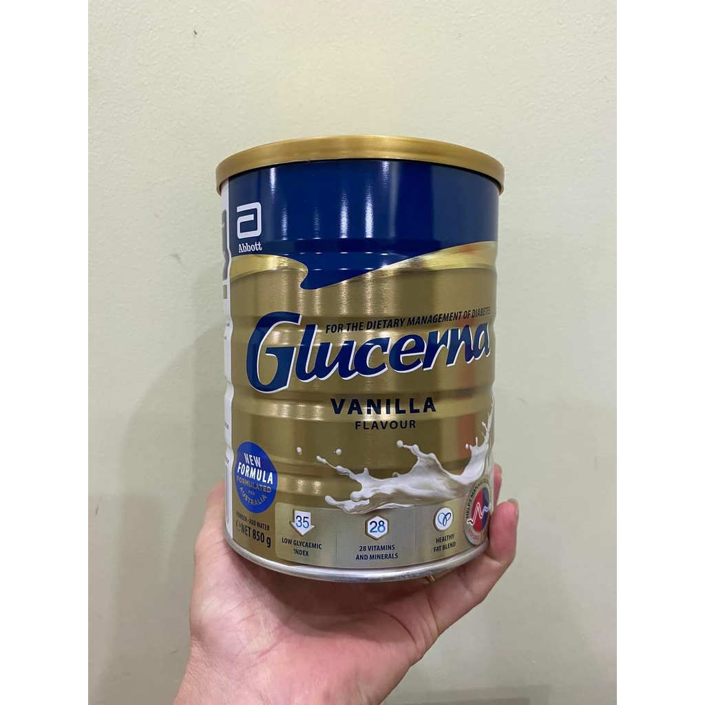 Sữa Bột Glucerna của Úc hộp 850g