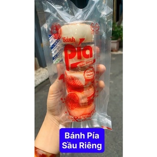😋😋😋 bánh pía sầu riêng của sóc trăng - vũng thơm