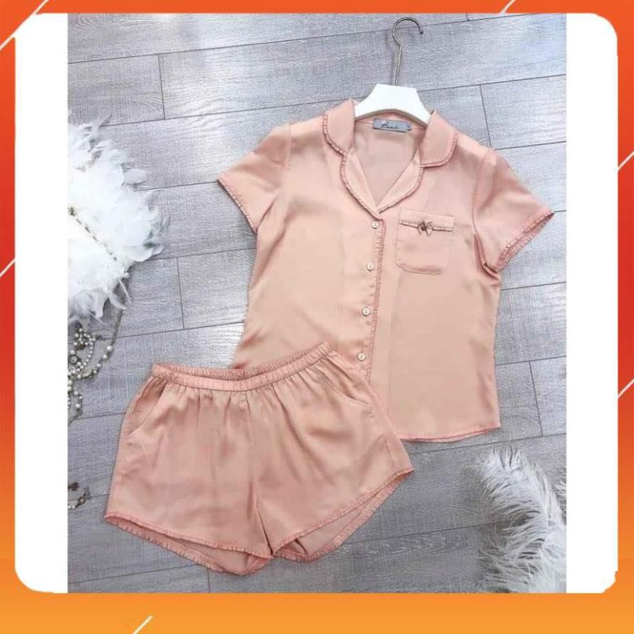 [RẺ VÔ ĐỊCH] Bộ Pijama Cộc Chất Lụa Đẹp Mochi [Hà Nội] [Free Ship 99K] | BigBuy360 - bigbuy360.vn