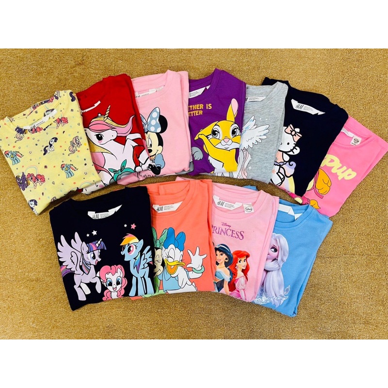 Váy cotton dài tay HM cực xinh