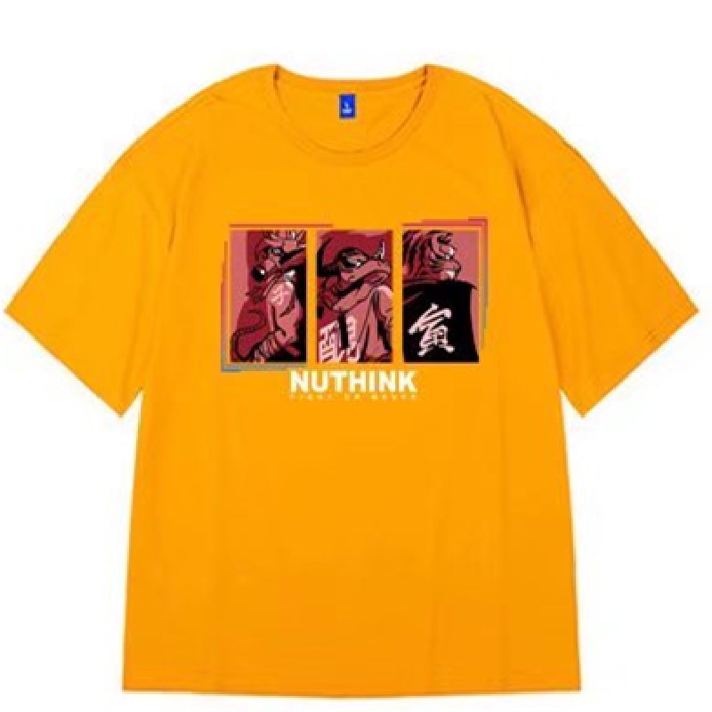 【M-8XL】Áo Thun Nam Ngắn Tay Oversize In Xu Hướng Đường Phố Mới Mùa Hè