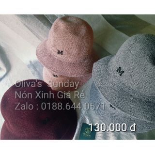 Mũ nón nữ thời trang hàn quốc Hình Thật