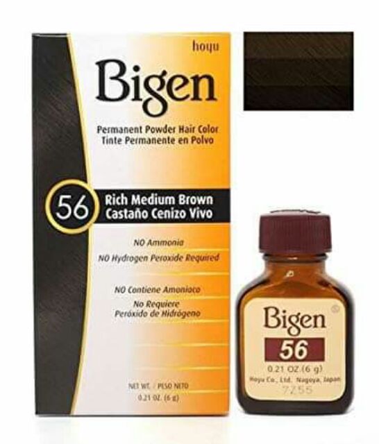 Nhuộm bạc bột thảo dược bigen nội địa mỹ