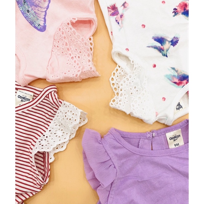 sale body cánh tiên hàng xuất dư cho bé từ 3-24 tháng