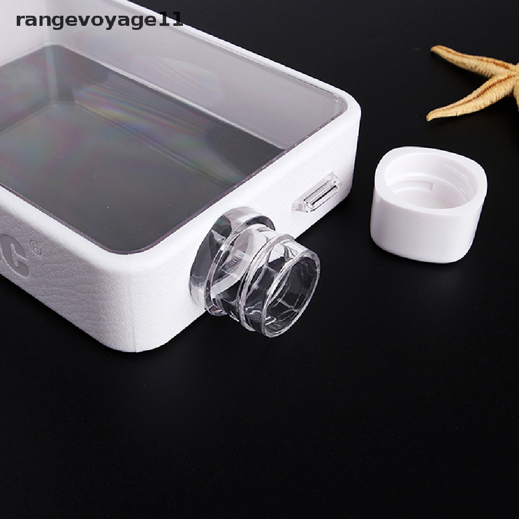 Bình Nước Phẳng Mang Đi Tiện Dụng rangevoyage11