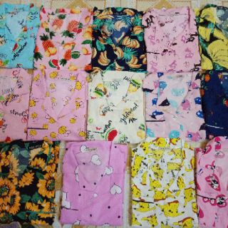 Combo_5 bộ pijama đùi