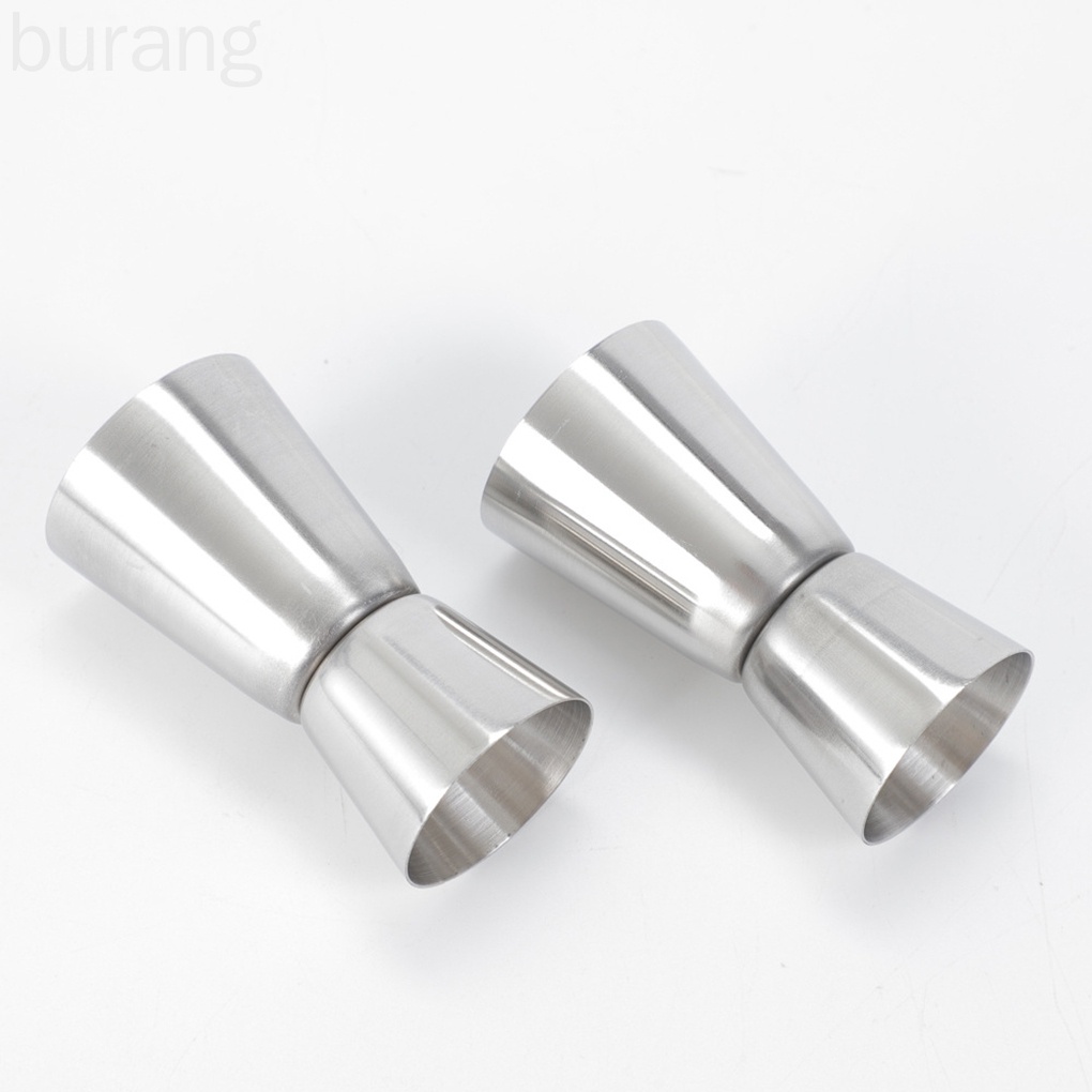 Cốc đong pha chế rượu bia 2 đầu bằng thép không gỉ 15/ 30ml