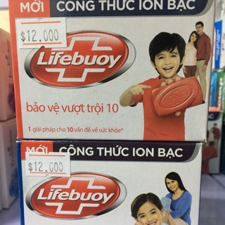 Xà bông lifebuoy 90g