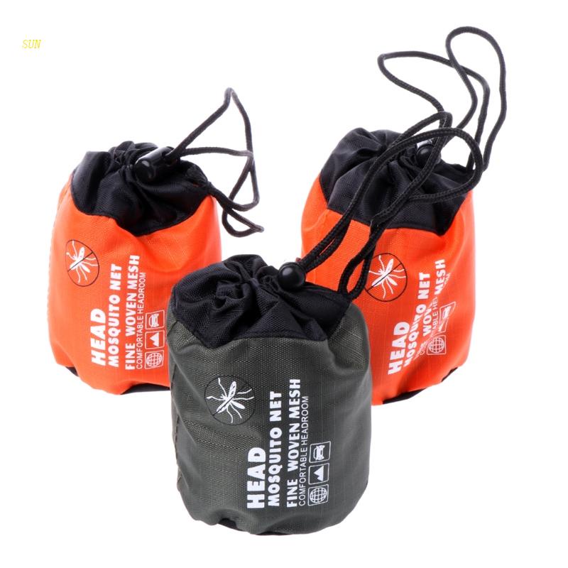 Mũ Trùm Đầu Dạng Lưới Chống Muỗi Và Côn Trùng Dùng Khi Đi Câu Cá