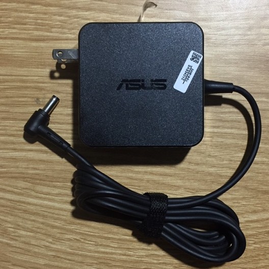 (ADAPTER) SẠC LAPTOP ASUS 19V-3.42A (65W) (Vuông, Đầu thường) kích thước đầu ghim (5.5 x 2.5 mm)