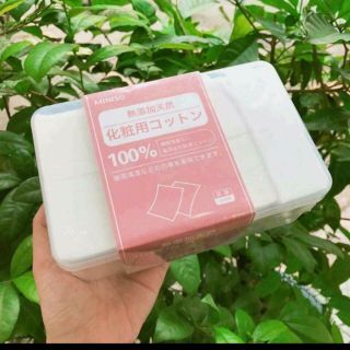 Bông tẩy trang Miniso combo