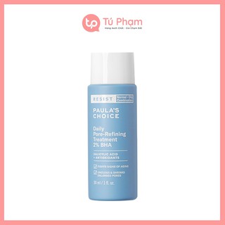 Tinh Chất Paula's Choice Resist Daily Pore refining Treatment 2% BHA 30ml