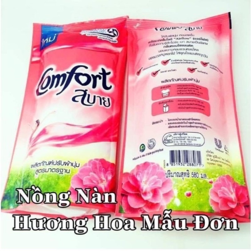 NƯỚC XẢ COMFORT THÁI LAN 580ML