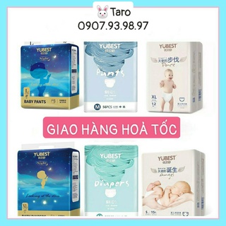 Bỉm YUBEST Gold/ Night/ Angel/ Bejoyle Blooming quần/dán S/M/L/XL/XXXL