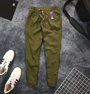 Quần Jogger Kaki Zara