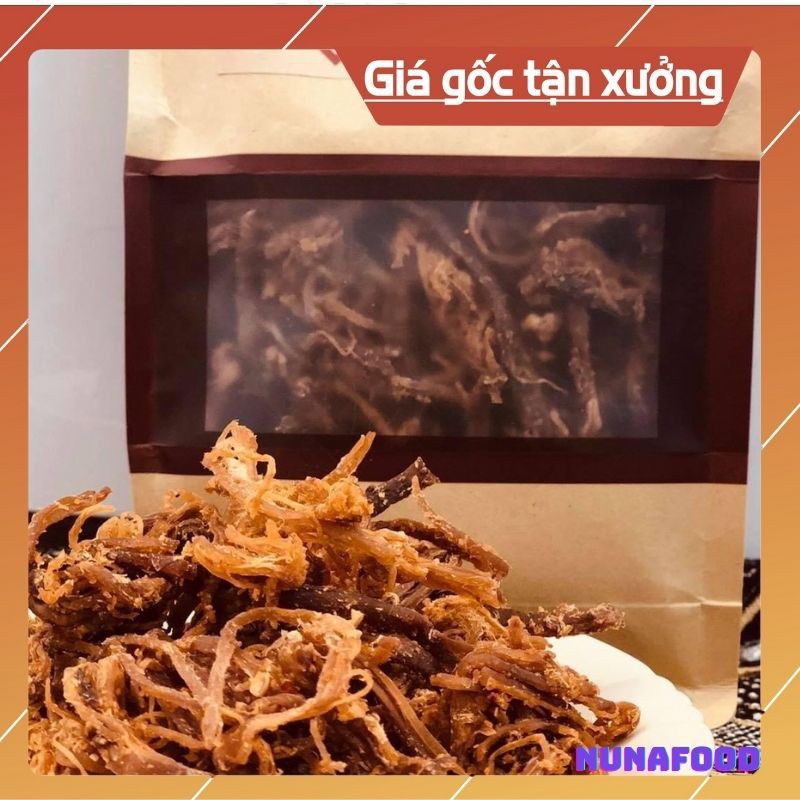 1kg khô heo xá xíu /khô heo ngũ vị đặc biệt NuNaFoods cao cấp