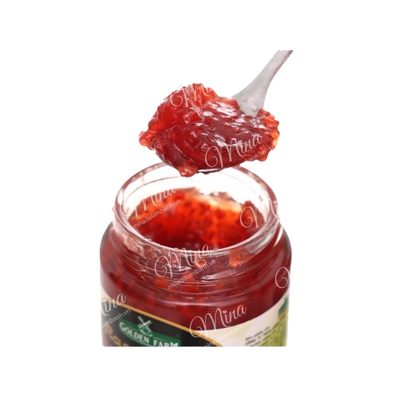 Mứt PHÚC BỒN TỬ GoldenFarm 210g