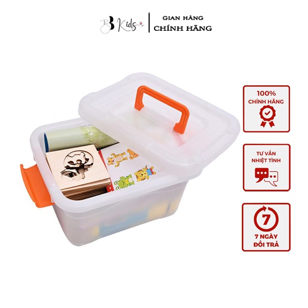 Đồ Chơi Khuôn Tranh Gỗ BB Kids Cho Bé