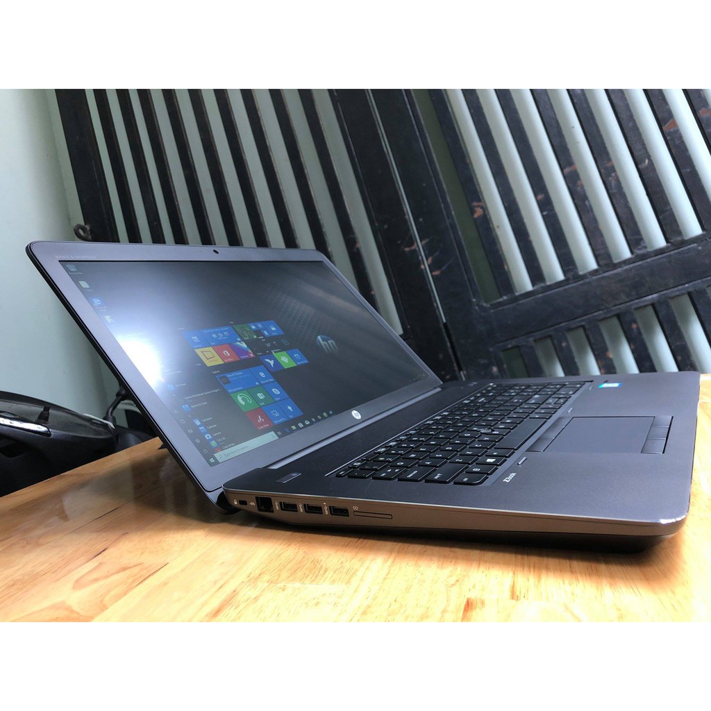 Laptop HP Zbook 17 G4, i7 7700HQ, 16G, vga P3000, 17.3in