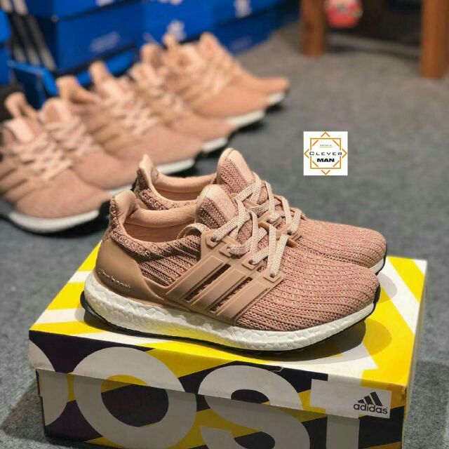 (FULLBOX) Giày thể thao ULTRA BOOST 4.0 Pink Hồng