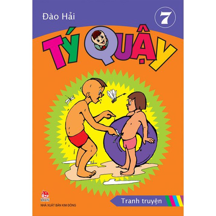 Sách Lẻ - Tý Quậy - Nxb Kim Đồng