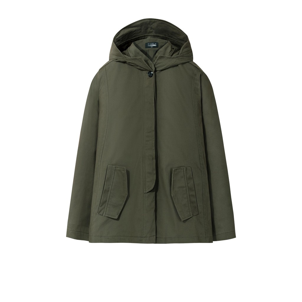 Áo Khoác Nữ The Cosmo HUDSIE PARKA 2 Màu TC2004045 | BigBuy360 - bigbuy360.vn